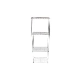 Estante de Aço Cromado com 4 Prateleiras Rack Aramados 1011 - 3