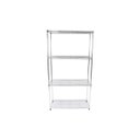 Ver imagem 2 de Estante de Aço Cromado com 4 Prateleiras Rack Aramados 1017