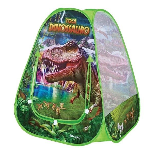 Barraca Toca Infantil Instantânea do Dinossauro T-rex - Braskit