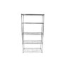 Estante de Aço Cromado com 5 Prateleiras Rack Aramados 1018 - 2