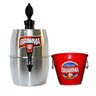 Kit Chopeira + Balde Cerveja Brahma Home Bar - 1