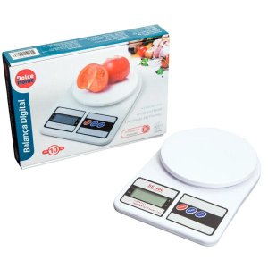 Balança Digital de Cozinha até 10 kg - Dolce Home