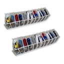 Ver imagem 2 de Colmeia Organizadora de Gaveta Bebe - 11 Nichos - 07 Unid.