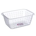 Ver imagem 1 de Cesto Organizador Transparente 5,2L 12cm-Ordene