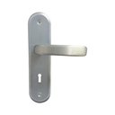 Ver imagem 3 de Kit 1 Fechadura Stilo Porta Banheiro e 4 para Porta Interna