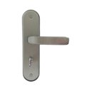 Ver imagem 1 de Kit 1 Fechadura Stilo Porta Banheiro e 4 para Porta Interna
