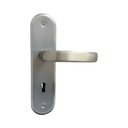 Ver imagem 4 de Kit 1 Fechadura Stilo Porta Banheiro e 4 para Porta Interna