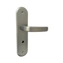 Ver imagem 2 de Kit 1 Fechadura Stilo Porta Banheiro e 4 para Porta Interna