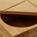 Ver imagem 2 de Bambu Saleiro Quadrado com Tampa13x13x7cm