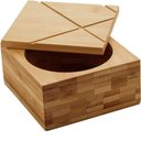 Ver imagem 3 de Bambu Saleiro Quadrado com Tampa13x13x7cm