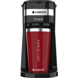 Cafeteira Elétrica Cadence Oclock com Copo Térmico - 2