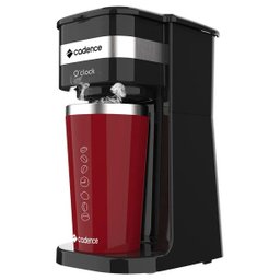 Cafeteira Elétrica Cadence Oclock com Copo Térmico - 1