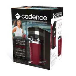 Cafeteira Elétrica Cadence Oclock com Copo Térmico - 6