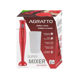 Super Mixer 200W com Copo Agratto MXV 127v - 6