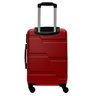 Mala de Viagem Qualis Rígida Pequena ABS UN Vermelho - 3