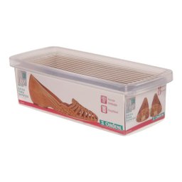 Caixa Organizadora para Sapatos Transparente 14x9cm-Ordene - 1