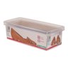 Caixa Organizadora para Sapatos Transparente 14x9cm-Ordene - 1