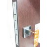 Fechadura Stam 950 (G) Correr Externa RQ1 Quadrada Inox - 2