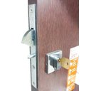 Ver imagem 3 de Fechadura Stam 950 (G) Correr Externa RQ1 Quadrada Inox