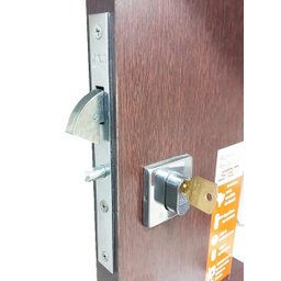 Fechadura Stam 950 (G) Correr Externa RQ1 Quadrada Inox - 3