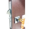 Fechadura Stam 950 (G) Correr Externa RQ1 Quadrada Inox - 3