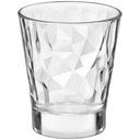 Ver imagem 1 de Jogo de Copos Shot Diamond 85ml Vidro Transparente 6 Peças