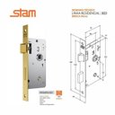 Ver imagem 3 de Fechadura Stam Classic 3000 Antares Rq1 Gold Banheiro 40mm