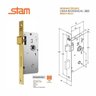 Fechadura Stam Classic 3000 Antares Rq1 Gold Banheiro 40mm - 3