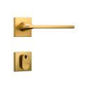 Ver imagem 2 de Fechadura Stam Classic 3000 Antares RQ1 Gold Externa 40mm
