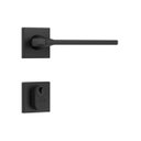 Ver imagem 2 de Fechadura Stam Classic 3000 Antares Rq1 Black Externa 40mm