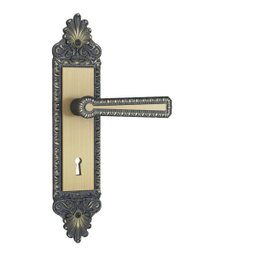 Fechadura Stam 813/03 Espelho Colonial E-Coat Interna - 1