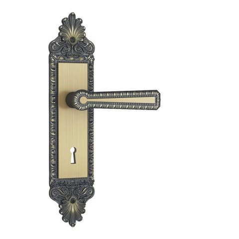 Fechadura Stam 813/03 Espelho Colonial E-Coat Interna