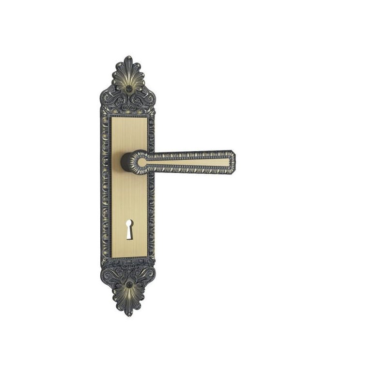 Fechadura Stam 813/03 Espelho Colonial E-Coat Interna