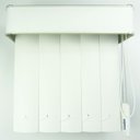 Ver imagem 3 de Persiana Vertical em Pvc com Bando Crisdan Largura 1,60 X 1,70 Altura Branco