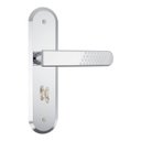 Ver imagem 1 de Fechadura Stam 1820/21 Espelho Inox para Banheiro broca 40mm