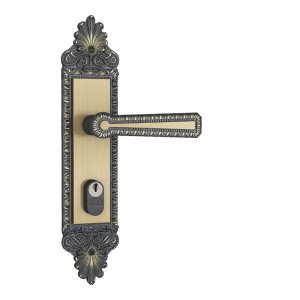 Fechadura Stam 803/03 Espelho Colonial (G) Externa
