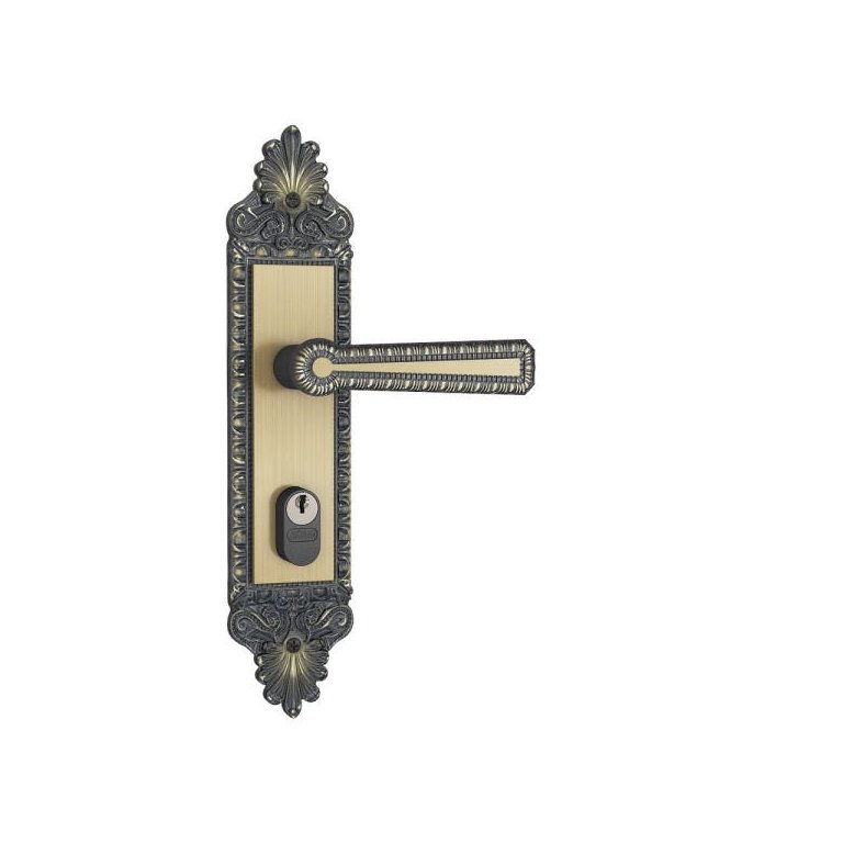 Fechadura Stam 803/03 Espelho Colonial (G) Externa