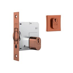 Fechadura Stam Pivotante 1005 Rolete Quadrado Rose Buz 85mm - 1