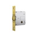 Ver imagem 3 de Fechadura Stam 1025 Pivotante para Banheiro Quadrada Dourado