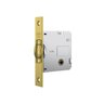 Fechadura Stam 1025 Pivotante para Banheiro Quadrada Dourado - 3