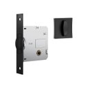 Ver imagem 1 de Fechadura Stam 1025 Pivotante para Banheiro Quadrada Black