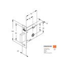 Ver imagem 3 de Kit Stam 800 Pivotante Trinco Rolete RQ1 Black Tetra Chave