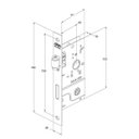 Ver imagem 2 de Kit Stam 800 Pivotante Trinco Rolete RQ1 Black Tetra Chave