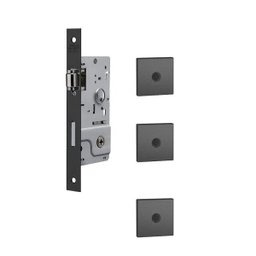 Kit Stam 800 Pivotante Trinco Rolete RQ1 Black Tetra Chave - 1