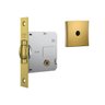 Fechadura Stam 1005 Pivotante Tetra Chave Quadrada Gold - 1