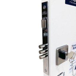Fechadura Arouca Pivotante 4310R Quadrado Inox Cilindro 9cm - 3