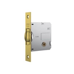 Fechadura Stam 1005 Pivotante Tetra Chave Redonda Gold - 3