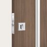 Fechadura Stam Pivotante 1005 Rolete Quadrado Cromado 85mm - 2