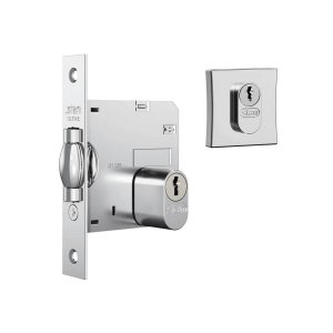 Fechadura Stam Pivotante 1005 Rolete Quadrado Cromado 85mm