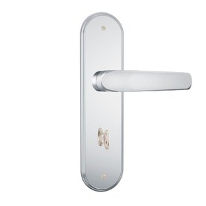 Fechadura Banheiro Inox 55mm Stam 1620/09